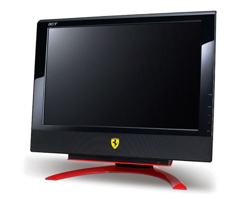 ferrari-lcd-monitor